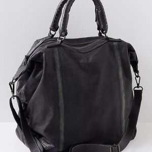 Free People Jackson Distressed Tote NWT  Still @ Free People for $168!